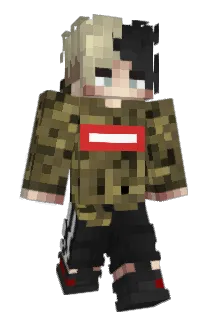 _Fxbi_ Minecraft avatar full body
