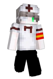 _G0clxzy Minecraft avatar full body