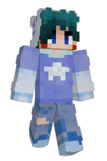 _G1ue Minecraft avatar full body