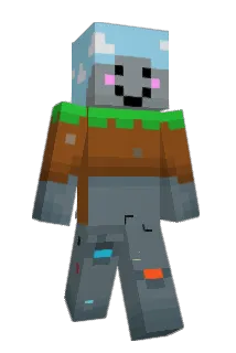 _G30 Minecraft avatar full body