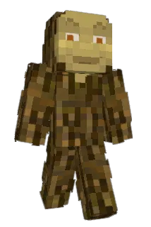 _GE9X_ Minecraft avatar full body
