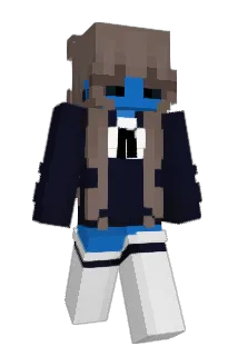 _GERQ Minecraft avatar full body