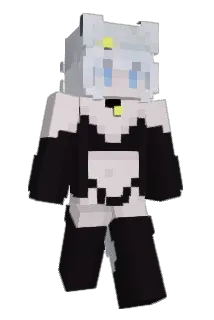 _GG_man_ Minecraft avatar full body