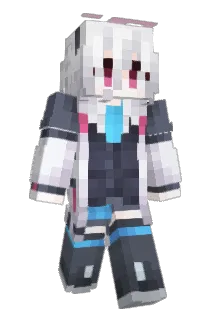 _GGww Minecraft avatar full body