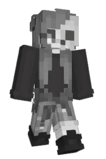 _GHQ5T Minecraft avatar full body