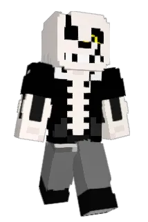 _GH_O_ST_ Minecraft avatar full body