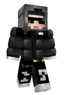 _GUIZIN Minecraft avatar full body