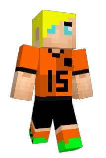 _GUNDAM_ Minecraft avatar full body