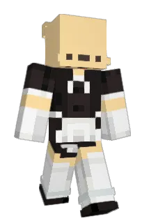 _GX Minecraft avatar full body