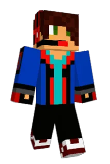 _GaG_ Minecraft avatar full body