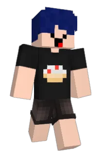 _GaH Minecraft avatar full body