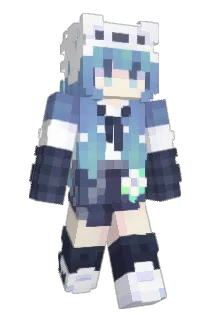 _GabbyWolf5480__ Minecraft avatar full body