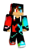 _Gabry Minecraft avatar full body