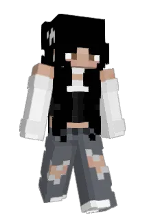 _Gags_ Minecraft avatar full body