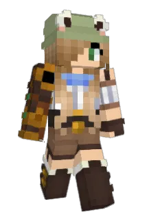 _Galath Minecraft avatar full body