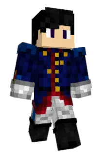 _Galaxian_ Minecraft avatar full body