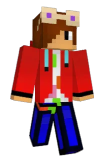 _Galish_ Minecraft avatar full body