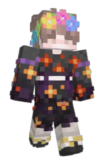 _Galou Minecraft avatar full body