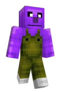 _Galox_ Minecraft avatar full body