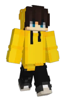 _GamerRay Minecraft avatar full body