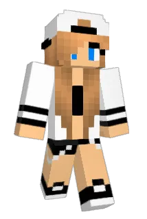 _Gamer_Girl_20 Minecraft avatar full body