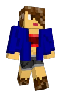 _Gamestar Minecraft avatar full body