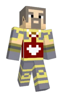 _Garrison_ Minecraft avatar full body