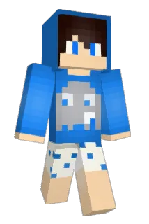 _GaspaGaymer_ Minecraft avatar full body
