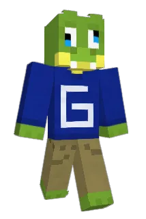 _Gatornade Minecraft avatar full body