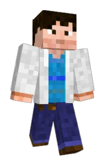_Gauntlet_ Minecraft avatar full body