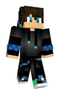_Geek4Life_ Minecraft avatar full body