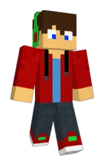 _Geekha Minecraft avatar full body