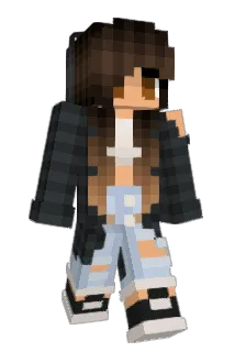 _Gekata_ Minecraft avatar full body