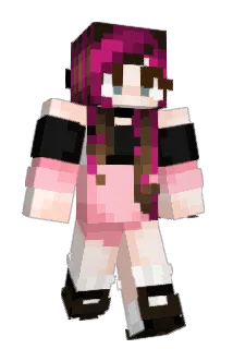 _Gemineye Minecraft avatar full body