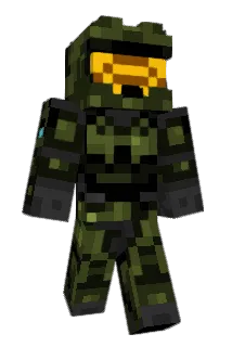 _GeneralJack_ Minecraft avatar full body