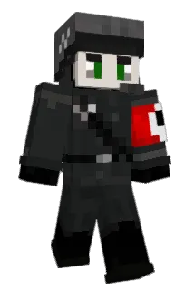 _Genosse Minecraft avatar full body