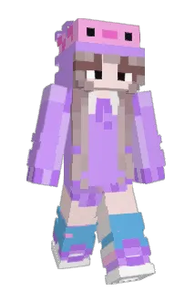_GetOffMyBed_ Minecraft avatar full body