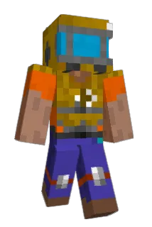 _GetSplit Minecraft avatar full body