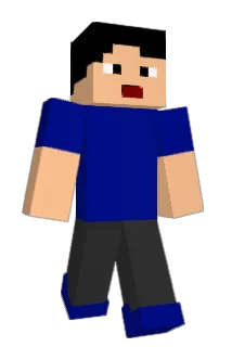 _GewoonKai_ Minecraft avatar full body