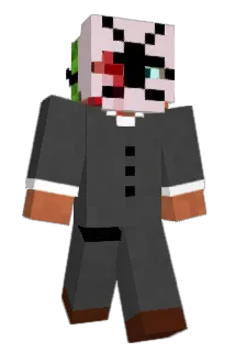 _Gghom_ Minecraft avatar full body