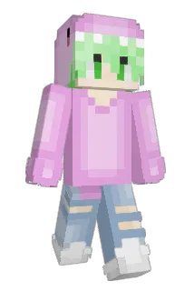 _Gh_st Minecraft avatar full body