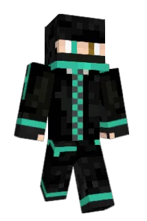 _Ghost_Gamer_ Minecraft avatar full body