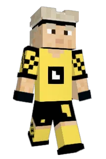 _Ghosters_ Minecraft avatar full body