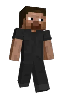 _Ghostified Minecraft avatar full body