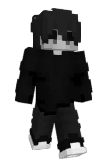 _Ghostparkour Minecraft avatar full body