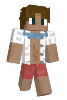 _Giant_ Minecraft avatar full body