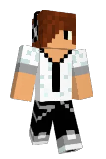 _Gideon Minecraft avatar full body