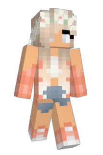 _Ginderella_ Minecraft avatar full body