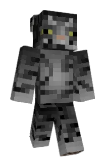 _Ginger_07 Minecraft avatar full body