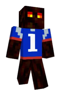 _GinjaNinja Minecraft avatar full body